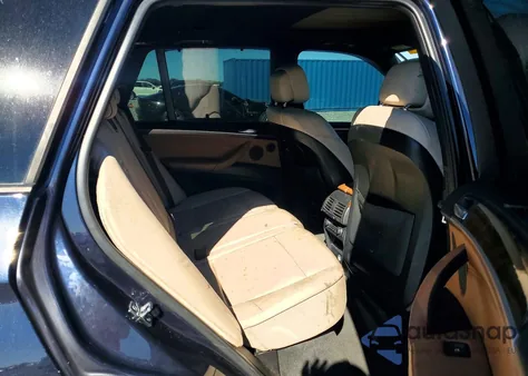 2009 BMW X5 xDrive48I from USA, damaged, VIN 5UXFE83569L309239